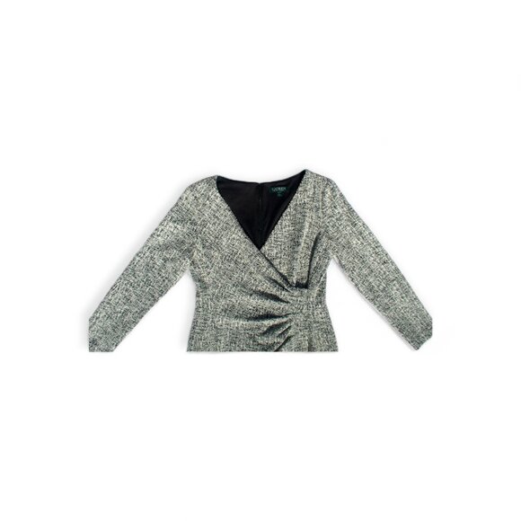 Ralph Lauren Long Sleeve Sheath Dress (Size 14) - Picture 2 of 3